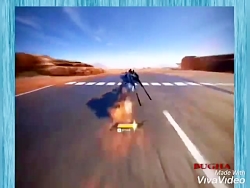 رارندگی حرفه ای با متور