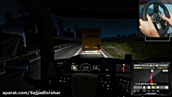 رانندگی ولوو اف اچ با 12 تن با...