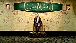 مدح ( دوش رفتم مسجد کوفه، بدید...