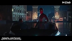 پشت صحنه فیلم اکشن Spider-Man...