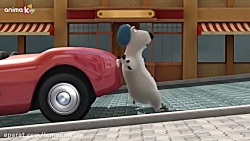 کارتون برنارد  تصادف