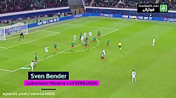 برترین گلهای دور پنجم مرحله گر...