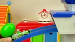 ماشین بازی و تخم مرغ شانسی