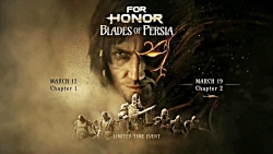 For Honor- Prince of Persia Crossover Event - Trailer