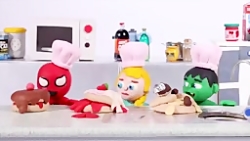 برنامه کودک آشپزی مرد عنکبوتی