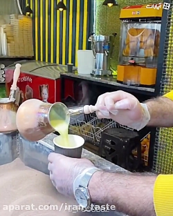 قهوه هیجانی بسیار داغ