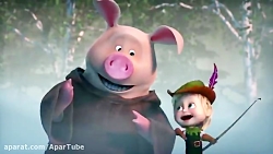 کارتون ماشا و اقا خرسه این داس...