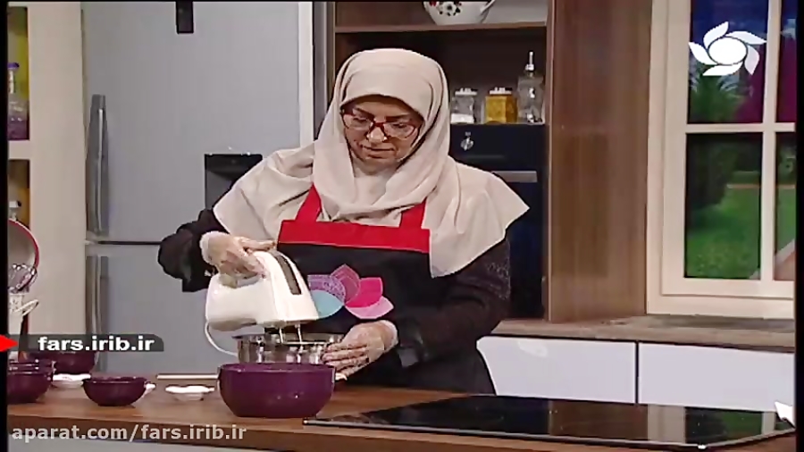 آموزش پخت " شیرینی شکلات و نارگیل " - شیراز