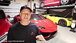 درگ دوج چلنجر هلکت ردآی و تسلا...