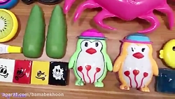 مخلوط کردن اسلایم (قسمت 265)