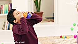 باهم بازی 26: هر رنگ یه سبد