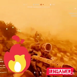 گیمر خشن و خوش شانس