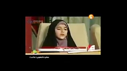 شعر خوانی بی نظیر دختر بچه در...