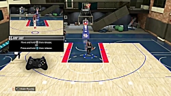 تمرین بازی NBA 2K20