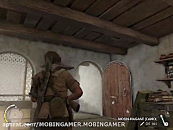 مرحله اول بازی sniper elite 3