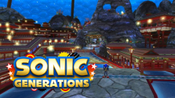 Sonic Generations مود مرحله Aquarium Park