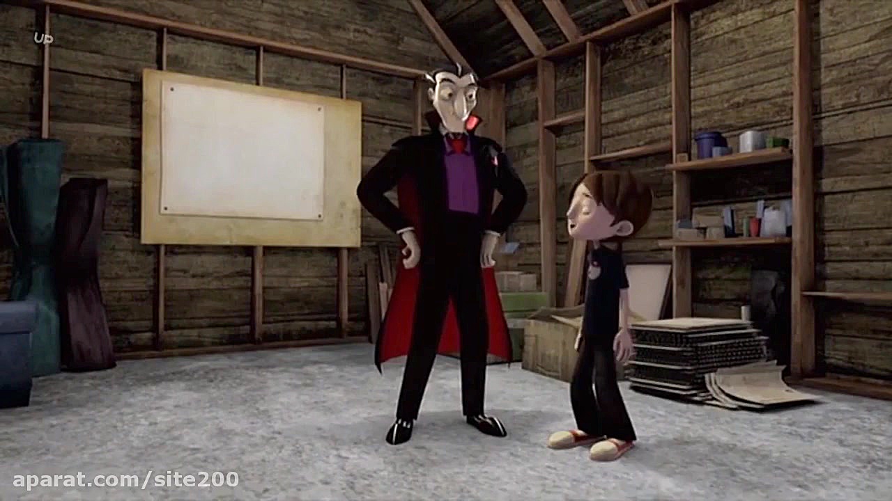 انیمیشن دراکولای عزیز دوبله فارسی- کامل Dear Dracula 2012 زمان2424ثانیه