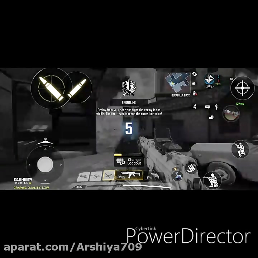 یه دست سخت در call of duty mob...