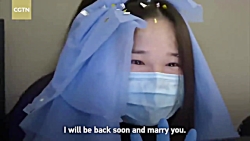 مراسم ویژه عروسی در شهر ووهان...