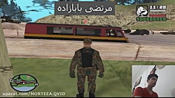 سرباز شدن در gta sa پارت 3