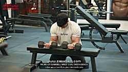 حرکات تمرینی بدنسازی / ساعد نش...