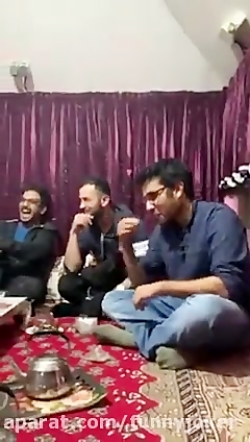 طنز بسیار خنده دار تقلید صدا