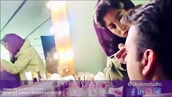 پشت صحنه تیزر شکلات شونیز