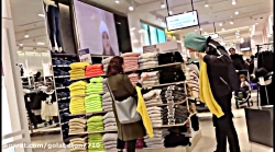 کلیپ مردم آزاری موقع خرید