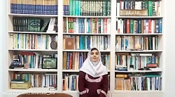 دانش آموز مریم غریبی از کرونا...