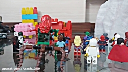 استاپ موشن لگو ها این داستان م...