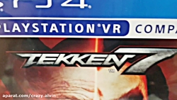 انباکسینگ Tekken 7