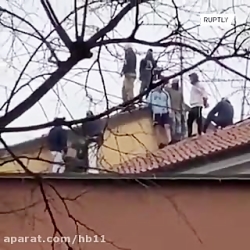 شورش در زندان های ایتالیا درپی...