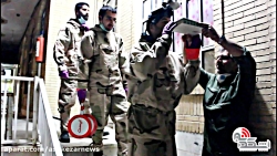 عملیات ضدعفونی کردن معابر شهرس...