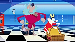 اوگی و سوسک ها گرگ بزرگ بد