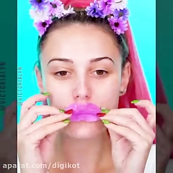 مدل های میکاپ، سایه چشم و رژ ل...