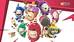 کارتون Oddbods | جیغ