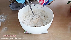 طرز تهیه نان بربری،  خیلی نرم...