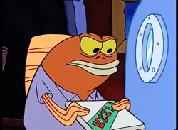 باب اسفنجی قسمت تحویل پیتزا دو...