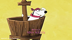 کارتون پلنگ صورتی | تلاش پلنگ...