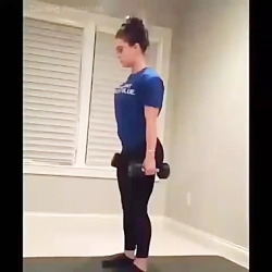 چند ورزش ساده و مفید در منزل