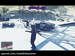 عشق بازی در GTA V پیج اینستا g...