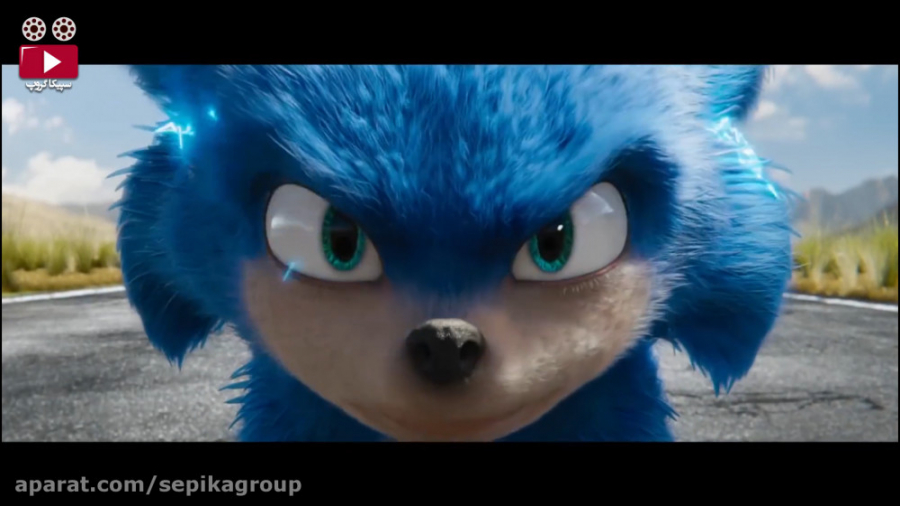 تریلر فیلم سونیک خارپشت -  Sonic the Hedgehog 2020 با دوبله فارسی (HD) زمان167ثانیه