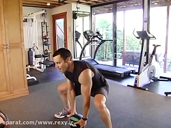 آموزش بدنسازی در منزل، برای تن...