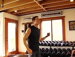 آموزش بدنسازی در منزل، برای تن...