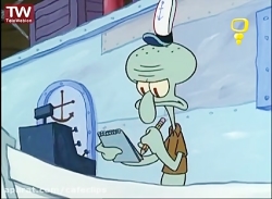 انیمیشن باب اسفنجی - خیارشور