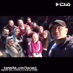 اولین پیام ویدیویی رامبد جوان...