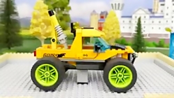 برنامه کودک ماشین ها در شهر لگ...