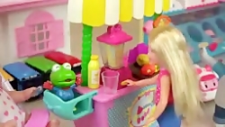 برنامه کودک باربی آبمیوه فروش