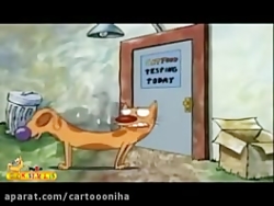 کارتون گربه سگ  گربه سگ