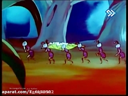 انیمیشن``هاچ زنبورعسل``قسمت: ۲...